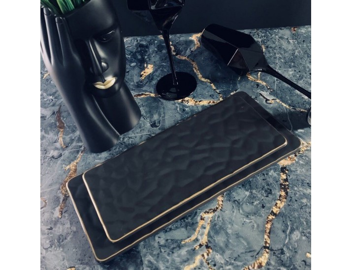 Прямоугольное блюдо 31х14х1,5см Lenardi Марокко 118-007