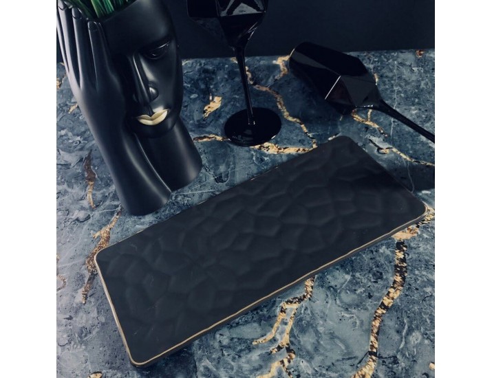 Прямоугольное блюдо 36х16,5х1,5см Lenardi Марокко 118-008