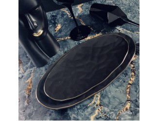 Овальное блюдо 31х18х2,5см Lenardi Марокко 118-013