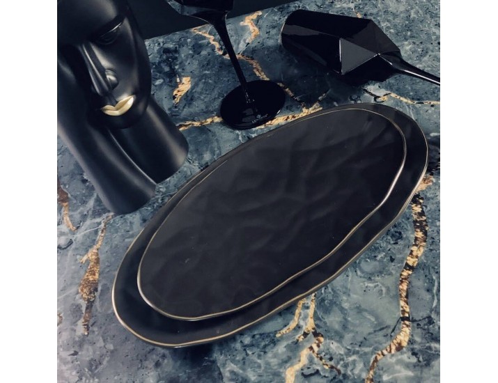 Овальное блюдо 31х18х2,5см Lenardi Марокко 118-013