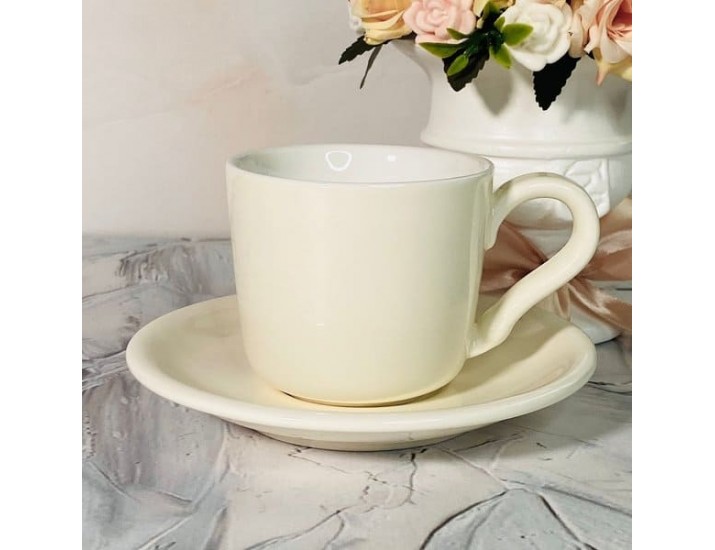 Набор чайных пар на 6 персон 12 предметов 240мл Lenardi 118-118