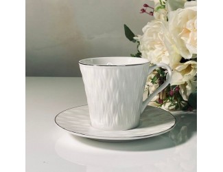 Набор чайных пар на 6 персон 12 предметов 200мл Lenardi 118-121