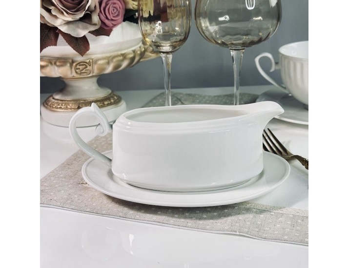 Соусник 350мл Lenardi Resto 118-130