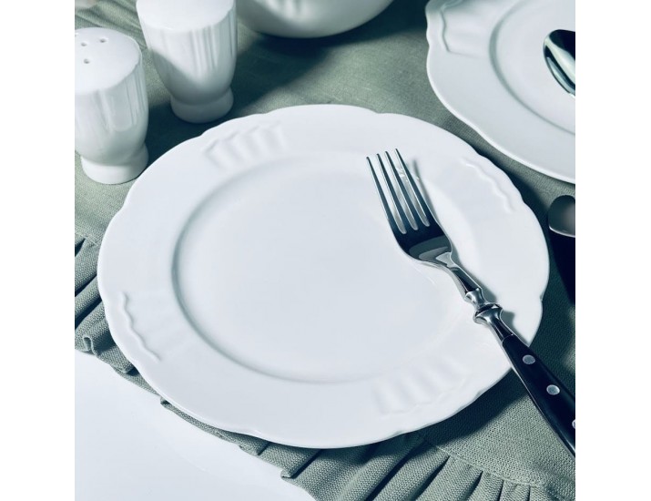 Набор из 6 тарелок 20,5см Lenardi Resto 118-140