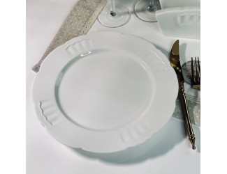 Набор из 6 тарелок 25см Lenardi Resto 118-141