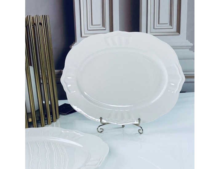 Набор из 2 овальных блюд 25см Lenardi Resto 118-156