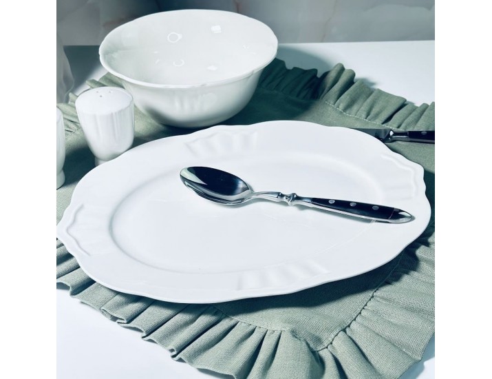 Набор из 2 овальных блюд 30,5см Lenardi Resto 118-157