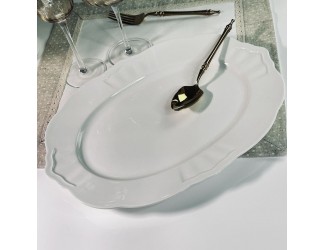 Набор из 2 овальных блюд 35,5см Lenardi Resto 118-158