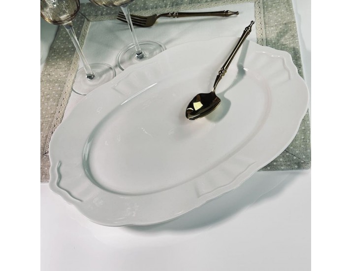 Набор из 2 овальных блюд 35,5см Lenardi Resto 118-158