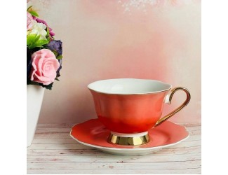 Набор чайных пар на 6 персон 12 предметов 230мл Lenardi 122-019