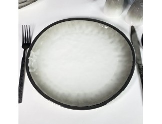 Набор из 2 тарелок 27см Lenardi Toronto Grey 122-124