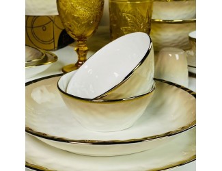 Набор из 6 салатников 11,5х11,5х4,5см Lenardi Toronto Cream 122-131