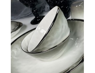 Набор из 6 салатников 11,5х11,5х4,5см Lenardi Toronto Grey 122-132