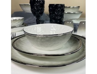 Набор из 2 салатников 15х14,5х7,5см Lenardi Toronto Grey 122-134