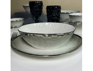 Набор из 2 салатников 20,5х8см Lenardi Toronto Grey 122-138