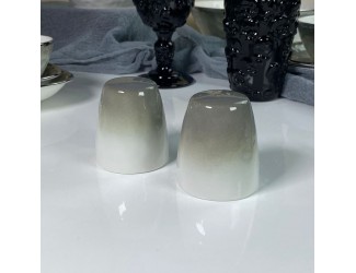 Наборо солонок 6,5см Lenardi Toronto Grey 122-142