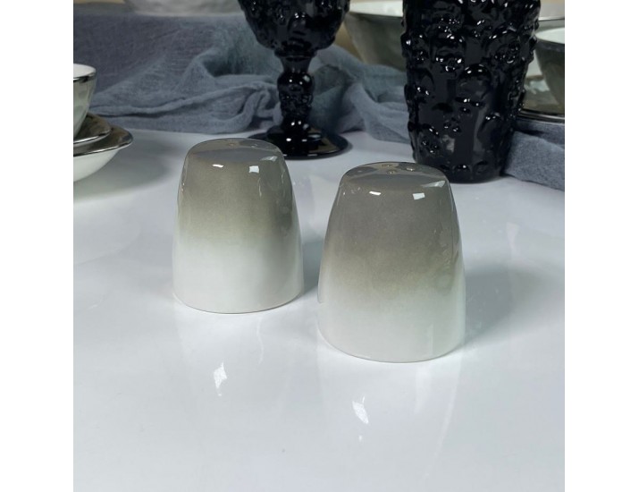 Набор солонок 6,5см Lenardi Toronto Grey 122-142