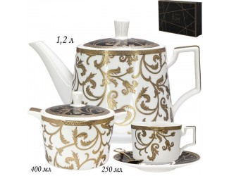 Чайный сервиз на 6 персон 22 предмета Lenardi 133-150
