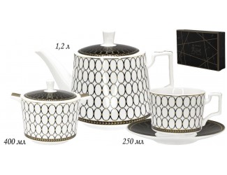 Чайный сервиз на 6 персон 22 предмета Lenardi 133-151