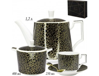 Чайный сервиз на 6 персон 22 предмета Lenardi 133-154