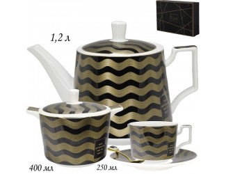 Чайный сервиз на 6 персон 22 предмета Lenardi 133-155