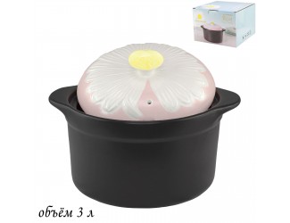 Кастрюля 3л. с крышкой FIORE 133-196