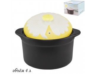 Кастрюля 4л. с крышкой FIORE 133-197