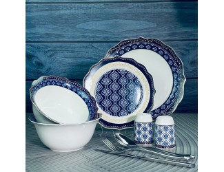 Обеденный сервиз на 6 персон 20 предметов Lenardi  133-324