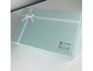 Чайный сервиз на 6 персон 22 предметов Lenardi 133-412 голубой