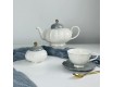 Чайный сервиз на 6 персон 20 предметов Lenardi 133-414 серый