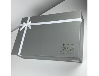 Чайный сервиз на 6 персон 20 предметов Lenardi 133-414 серый