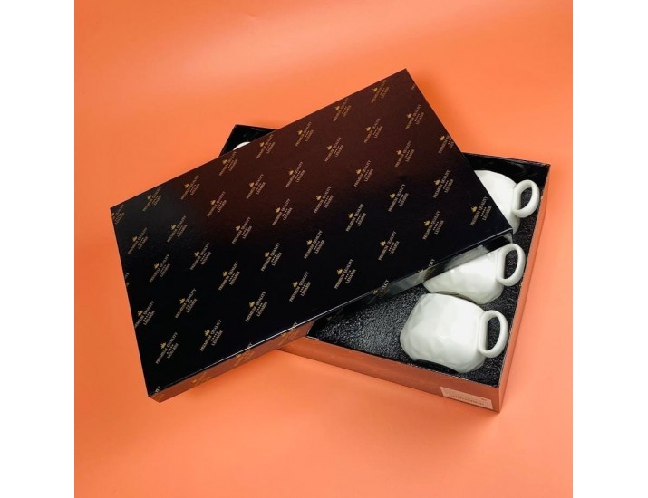 Набор чайных пар на 6 персон 12 предметов 240мл Lenardi 133-422