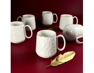 Набор из 6 кружек 380мл Lenardi 133-424