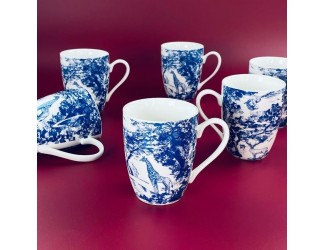 Набор из 6 кружек 310мл Lenardi 133-431