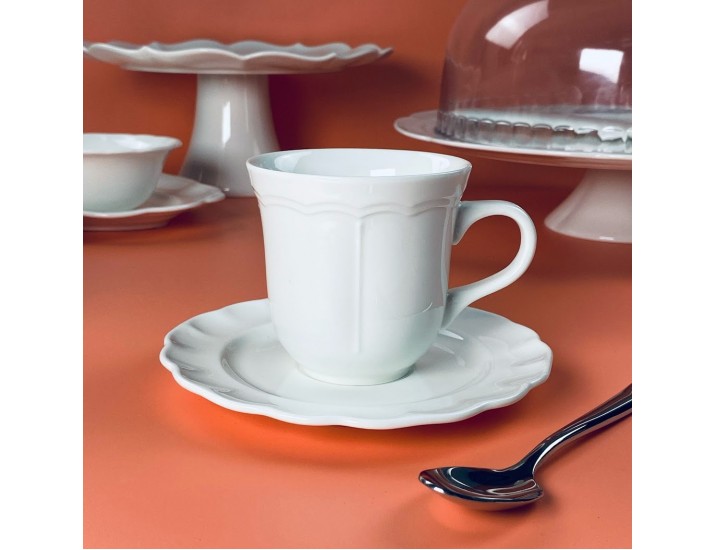 Чайный набор 12предметов 220мл Lenardi ШАРМЕЛЬ 133-438