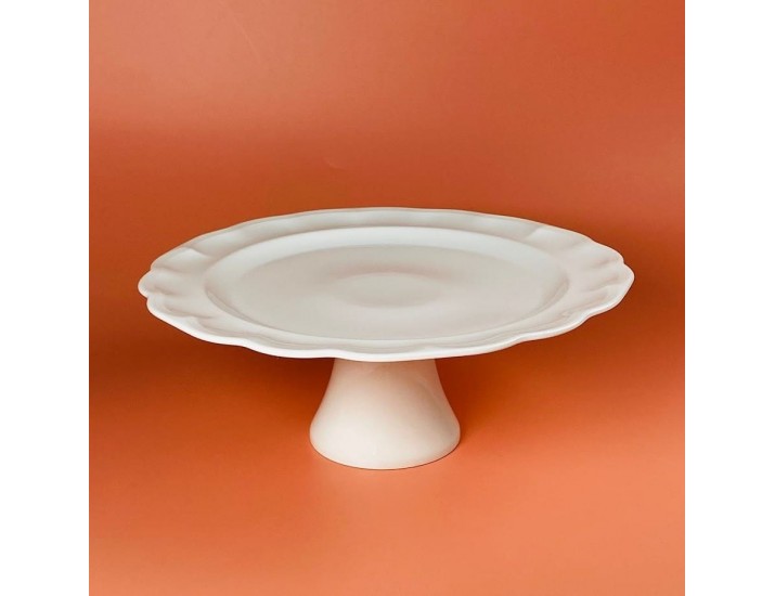 Блюдо 30,5см на ножке Lenardi Шармель 133-442