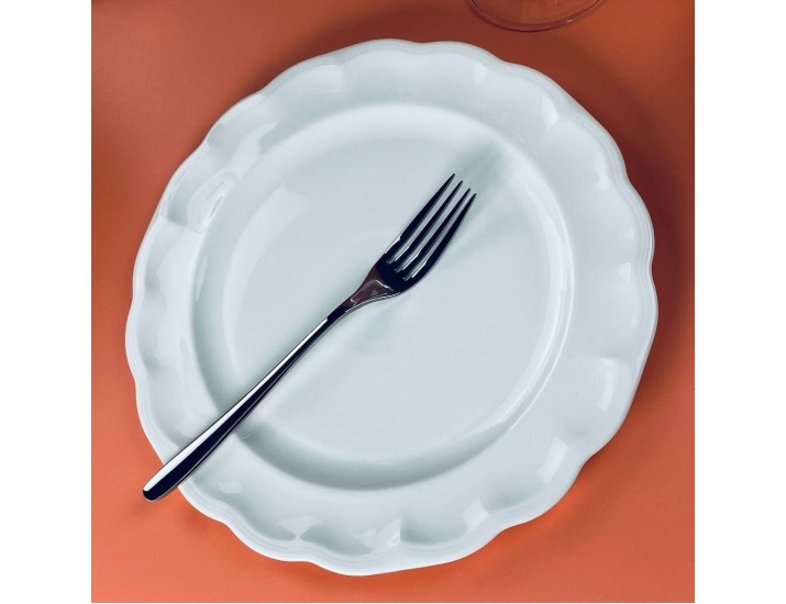 Круглое блюдо 30,5см Lenardi Шармель 133-443