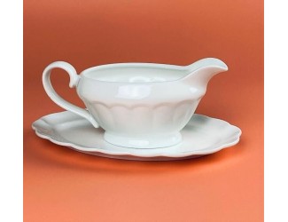 Соусник с блюдцем 250мл  Lenardi Шармель 133-444