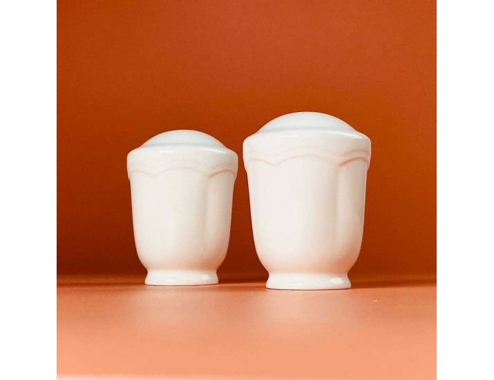 Набор солонок 2шт Lenardi Шармель 133-449