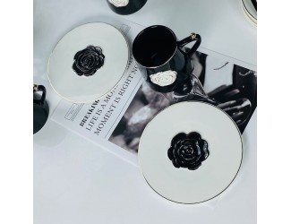 Набор чайных пар на 6 персон 12 предметов 220мл Lenardi 133-458