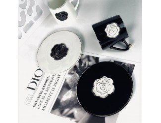 Набор чайных пар на 2 персон 4 предметов 220мл Lenardi 133-464