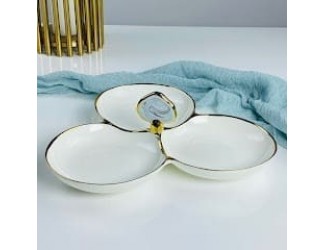  Менажница 26х7,5см Lenardi Лазурит 133-471