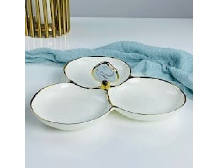  Менажница 26х7,5см Lenardi Лазурит 133-471