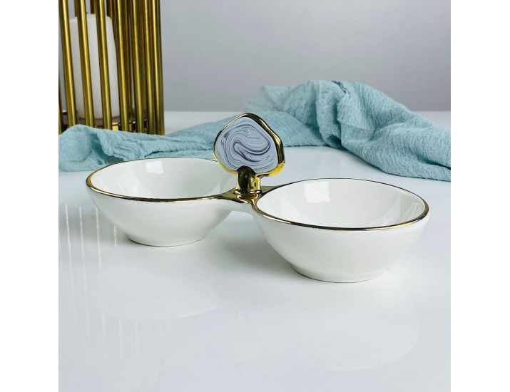 Менажница 22,5х10,5х8см Lenardi Лазурит 133-472