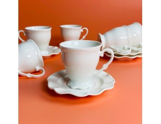 Кофейный набор 12пр. 100мл в под.уп.(х12)Фарфор