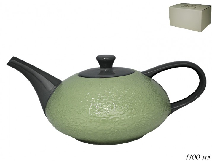 Чайник Lenardi GREENBLACK 135-019