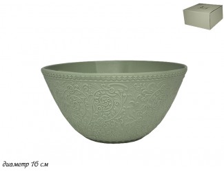 Салатник 16см Lenardi GREENBLACK 135-021/1