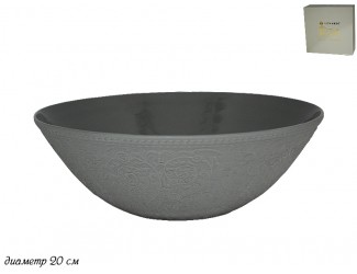 Салатник 20см Lenardi GREENBLACK 135-022/1