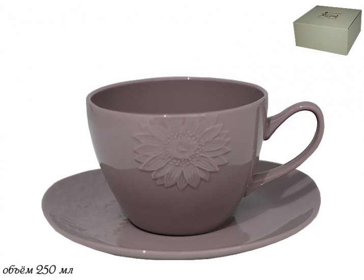 Чайная пара 350мл Lenardi GREENBLACK 135-034