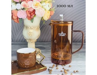 Френч-пресс 1000мл Lenardi 139-001